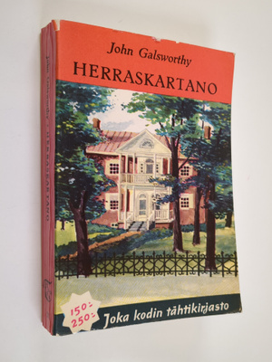 John Galsworthy : Herraskartano