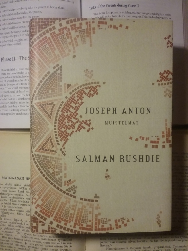 Salman Rushdie - Joseph Anton: muistelmat (sid.)