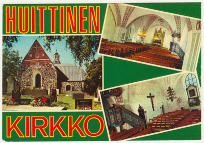 Huittinen kirkko