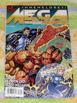 Mega Marvel 3 / 1998 - Ihmeneloset