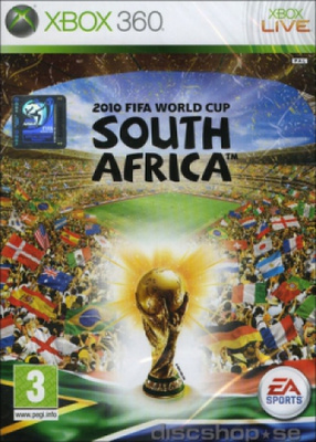 2010 Fifa World Cup South Africa (XBOX360)
