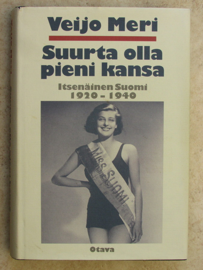 Veijo Meri: Suurta olla pieni kansa, sid.