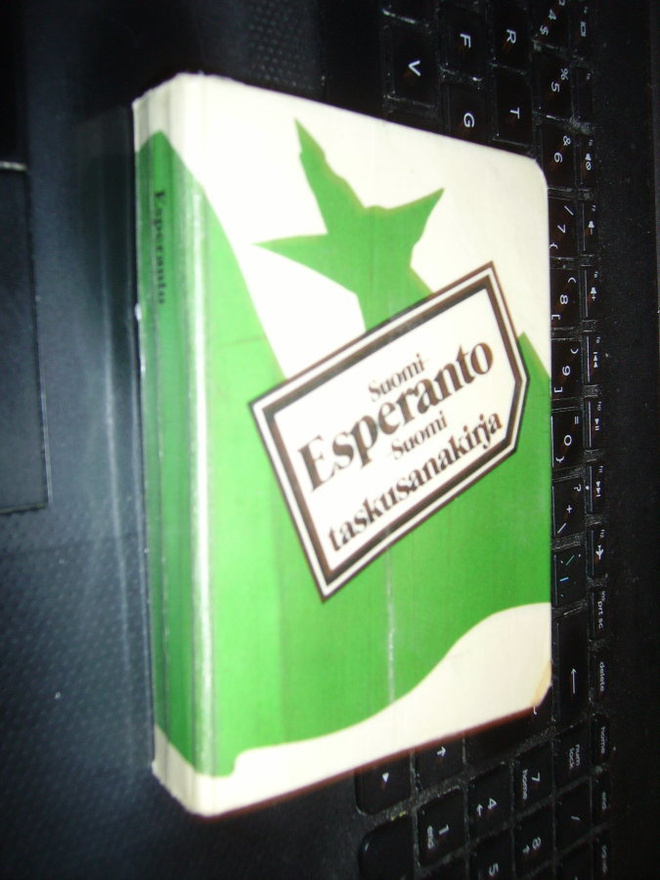 Vilkki-Faven : Suomi - Esperanto - Suomi taskusanakirja