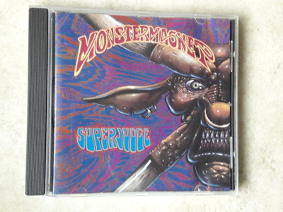 Monster Magnet - Superjudge, CD.