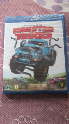 Monster Trucks Blu-ray