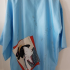 ICHI BAN Japanese vaaleansininen Kimono / Aaamutakki - pikkukuva 3