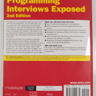 John Mongan ym. : Programming Interviews Exposed - Secret... - pikkukuva 2