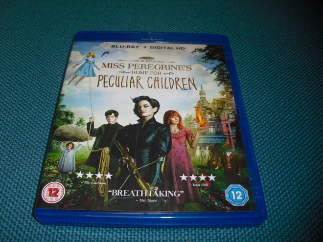 MISS PEREGRINE´S HOME FOR PECULIAR CHILDREN (BLU-RAY)***
