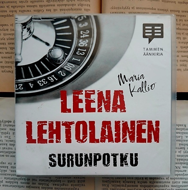 Leena Lehtolainen - Surunpotku (äänikirja, CD)