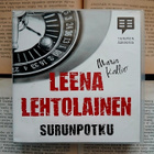 Leena Lehtolainen - Surunpotku (äänikirja, CD) - pikkukuva 1