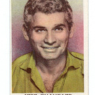 Purkkakuva Serie H n:o 50 JEFF CHANDLER Purukumikuva - pikkukuva 1