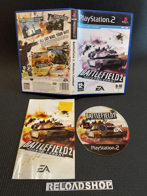 Battlefield 2 Modern Combat PS2 - CIB