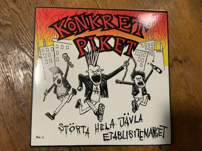 Konkret Piket – Störta Hela Jävla Etablisitemanget