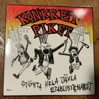 Konkret Piket – Störta Hela Jävla Etablisitemanget - pikkukuva 1