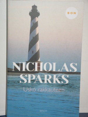 Nicholas Sparks : Usko rakkauteen