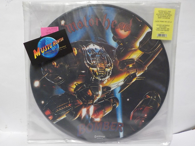 MOTÖRHEAD - BOMBER UUSI 2003 ITALY PRESS LP - RARE!