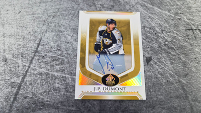 J.P. Dumont 2020-21 SP Legends Auto