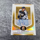 J.P. Dumont 2020-21 SP Legends Auto - pikkukuva 1