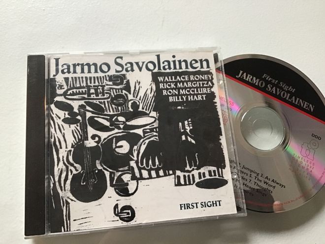 Jarmo Savolainen . First sight CD