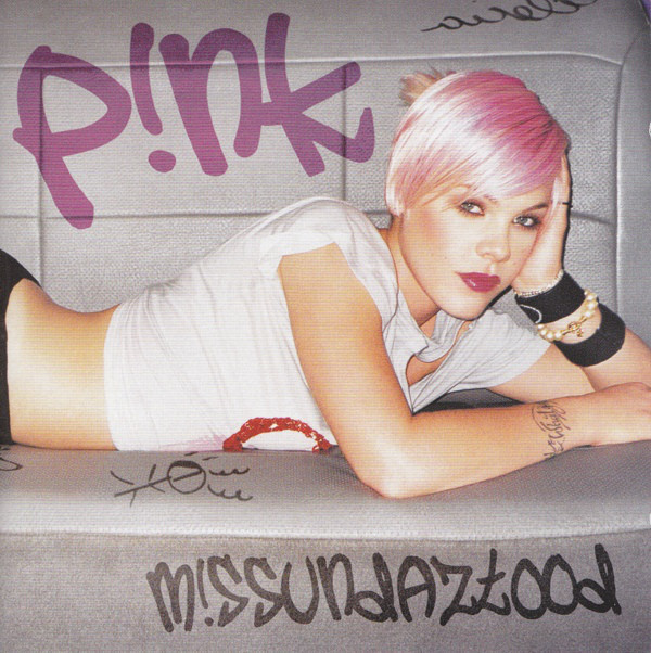 Pink :  Missundaztood  -  CD