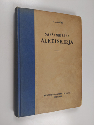 N Åström : Saksankielen alkeiskirja