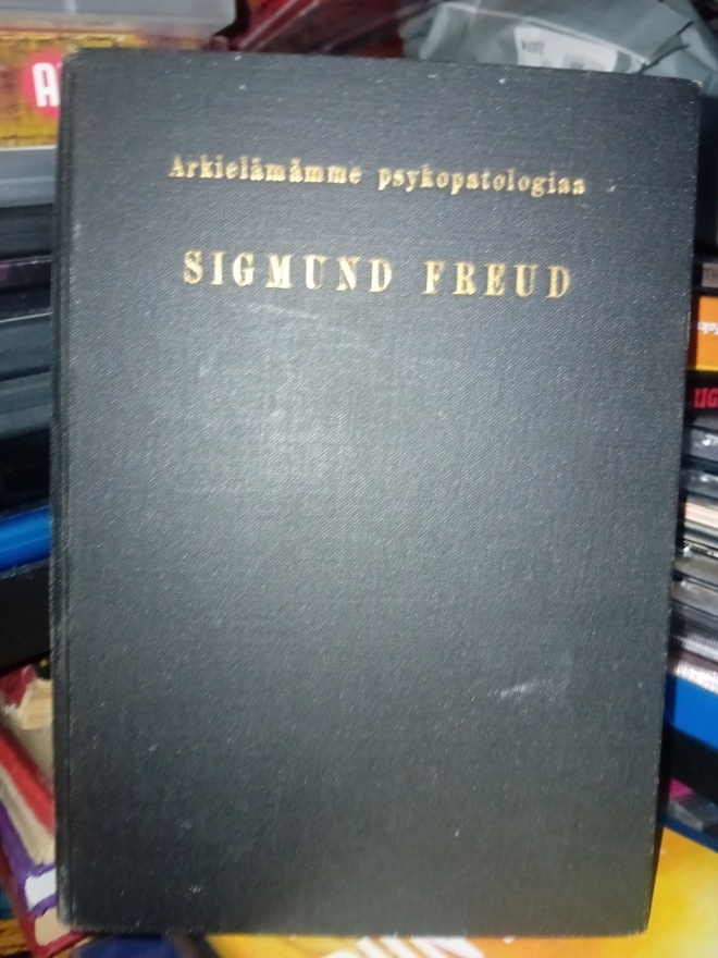 Freud :  Arkielämämme psykopatologiaa ( SIS POSTIKULU)