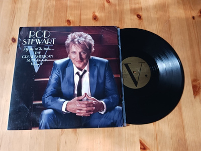Rod Stewart – Fly Me To The Moon...2lp orig 2010 rare