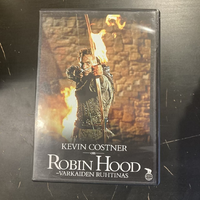 Robin Hood - varkaiden ruhtinas DVD