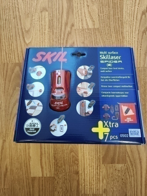 Uusi Skil Laser Spider monitoimi-laserlaite