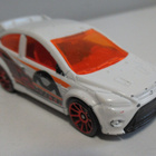 Ford Focus 2009 pienoismalli Mattel - pikkukuva 1