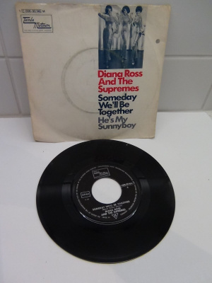 DIANA ROSS AND THE SUPREMES 7´SOMEDAY WE´LL BE TOGETHER....