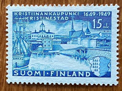 KRISTIINANKAUPUNKI 300 VUOTTA**
