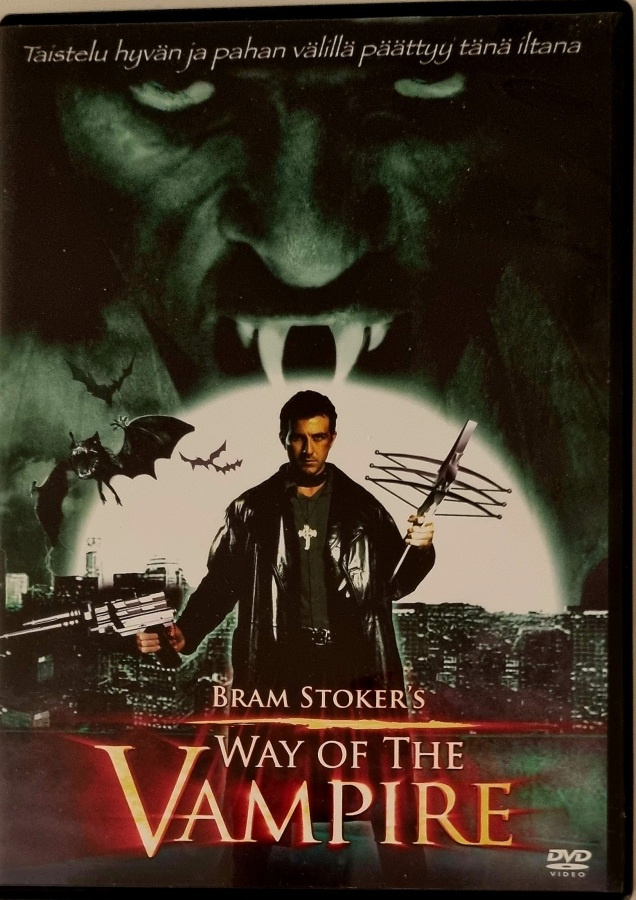 BRAM STOKER'S WAY OF THE VAMPIRE DVD