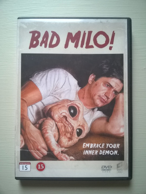 Bad Milo! DVD