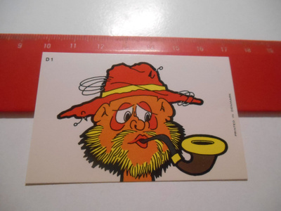 Dandy Funny figures  purkkakuva # D 1