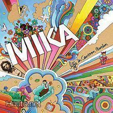 Mika - Life in cartoon motion CD