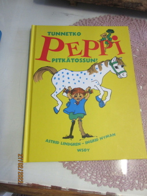 Astrid Lindgren: Tunnetko Peppi Pitkätossun?