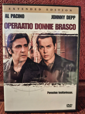 Operaatio Donnie Brasco - Extended Edition (Uudenveroinen)