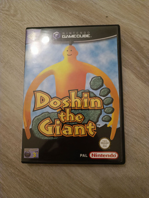 Gamecube Doshin The Giant