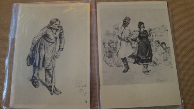 CCCP: Seitsemän vintage piirroskorttia 1959