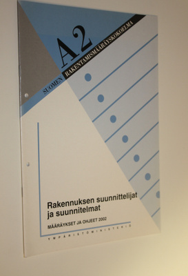 A2 Rakennuksen suunnittelijat ja suunnitelmat