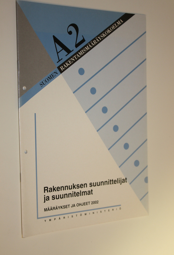 A2 Rakennuksen suunnittelijat ja suunnitelmat