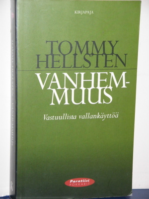 Tommy Hellsten : VANHEMMUUS