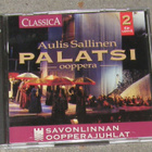 Aulis Sallinen - Palatsi ooppera - 2CD - pikkukuva 1