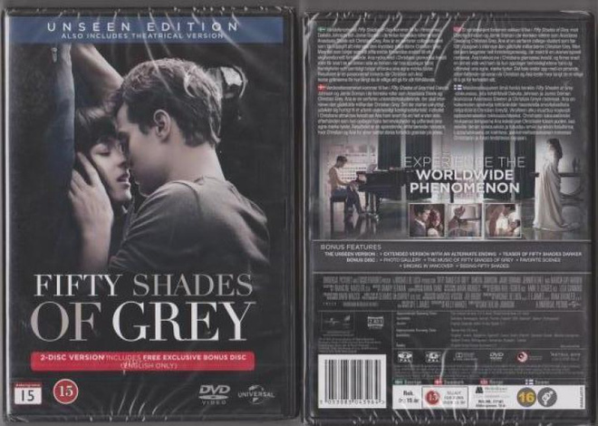 Fifty Shades Of Grey  -  Unseen Edition  -  (2 DVD)