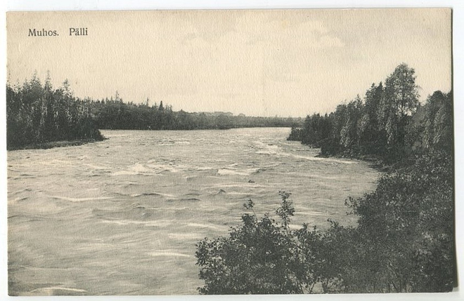Muhos Pälli, 1900-luvun alku