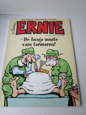 Ernie albumi vuodelta 1999, ruotsinkielinen, 1.p.