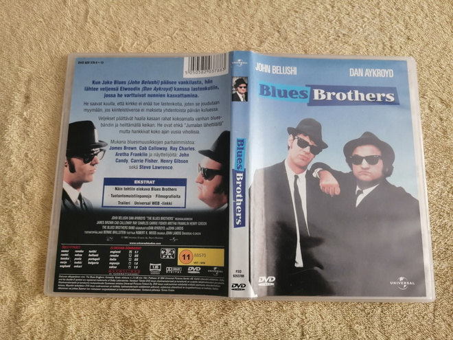 BLUES BROTHERS DVD
