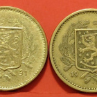 20 mk 1931 ja 1934. Harvinaiset. (KD2) - pikkukuva 2