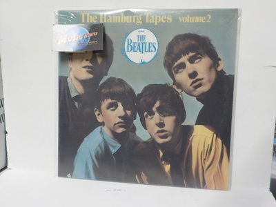 THE BEATLES - THE HAMBURG TAPES VOL 2 M-/M- LP